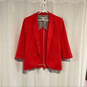 Lauren Conrad red blazer